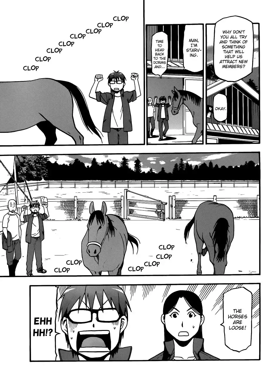 Silver Spoon Chapter 33 9